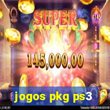 jogos pkg ps3